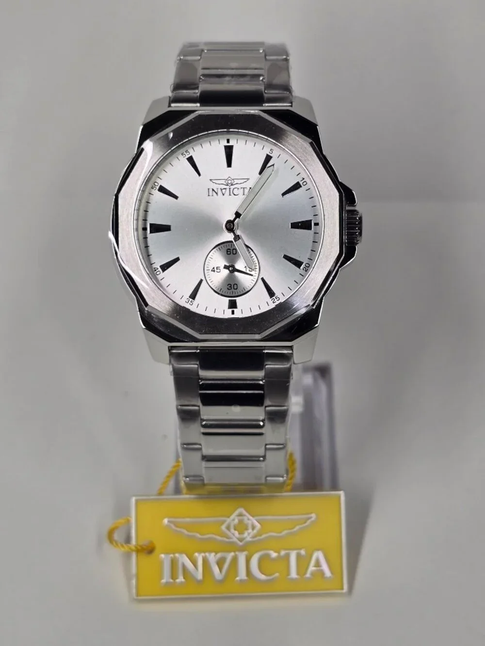 Invicta Speedway Victorious Men's Watch - 42mm. Steel (49326)